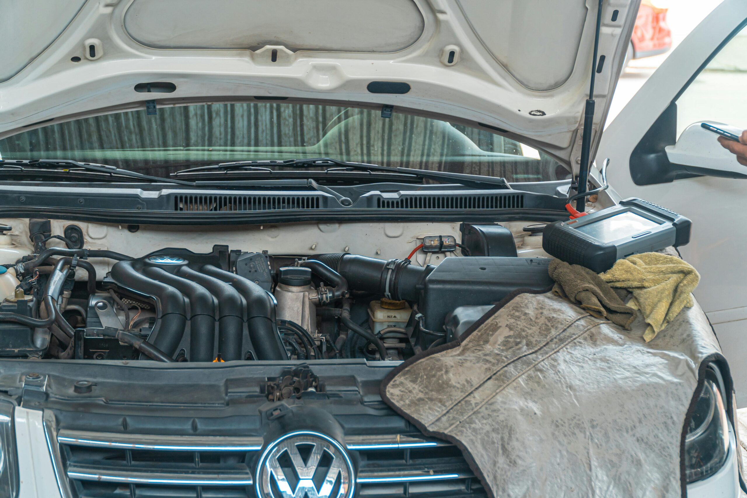 Diagnostyka VW Turing