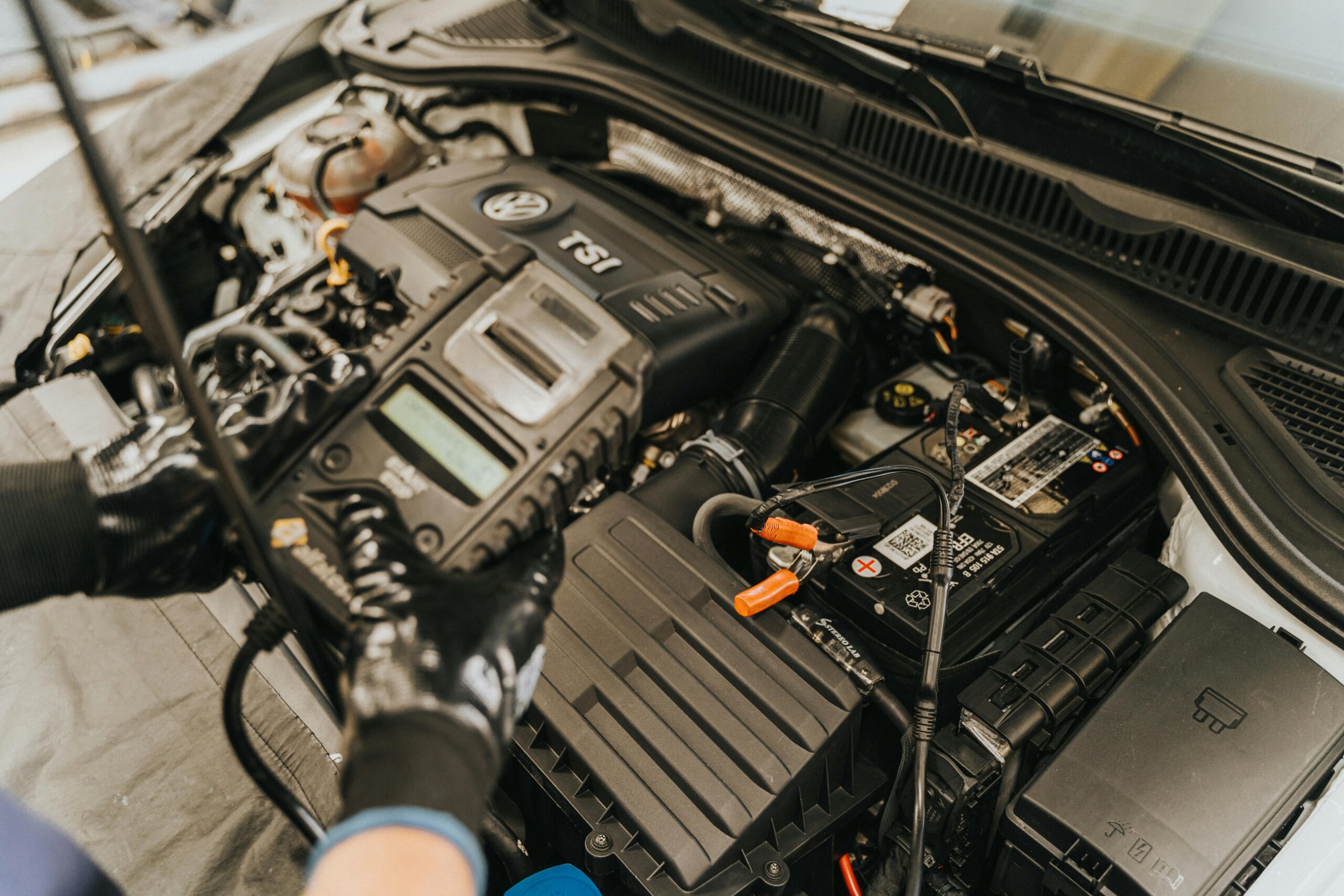 test elektryki auta VW